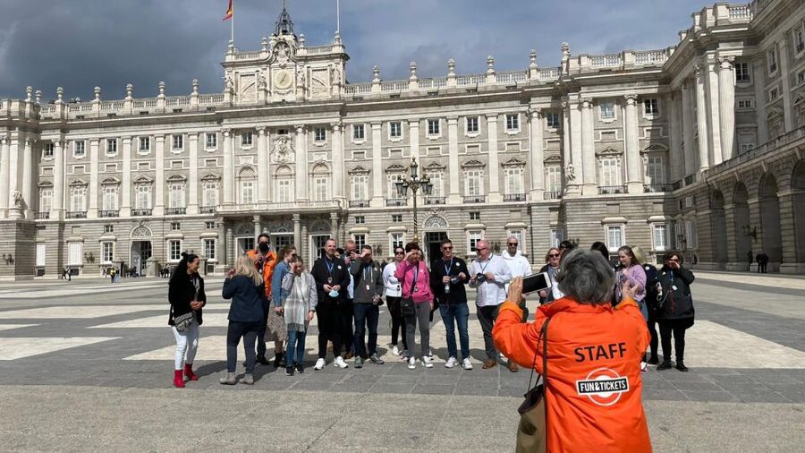 Madrid: Royal Palace Entry Ticket and Small Group Tour - Starting at Mayor 43, near Plaza Mayor
