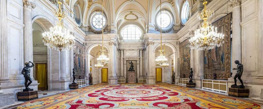 Madrid: Royal Palace Fast-Access Admission Ticket - Key points to know before you go