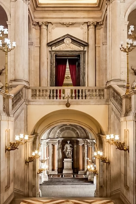 Madrid: Royal Palace Fast-Access Admission Ticket - Finding the Almudena esplanade entrance