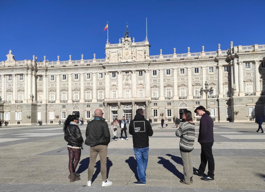 Madrid: Royal Palace Guided Tour with Entry Ticket - The Grand Staircase sets the tone