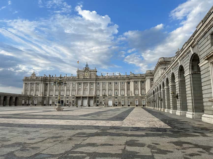 Madrid: Royal Palace Skip-the-Line Entry with Audio Guide - Entering a palace built after fire