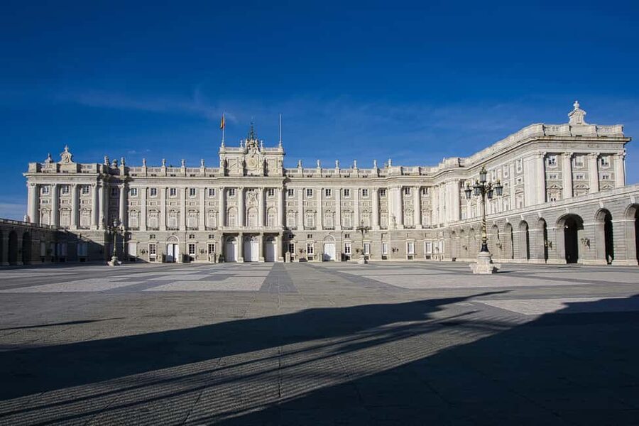 Madrid: Royal Palace Skip-the-Line Entry with Audio Guide - The Stradivarius Palatinos and musical instruments