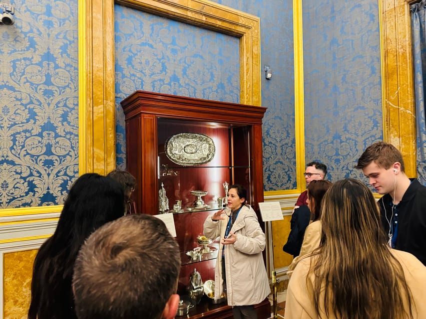 Madrid: Royal Palace Skip-the-line Guided Tour - Royal Gardens and outdoor breathing room