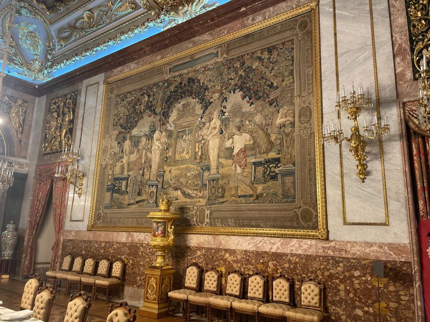 Madrid: Royal Palace tour - semi private or private - Skip-the-line access and the value of your time