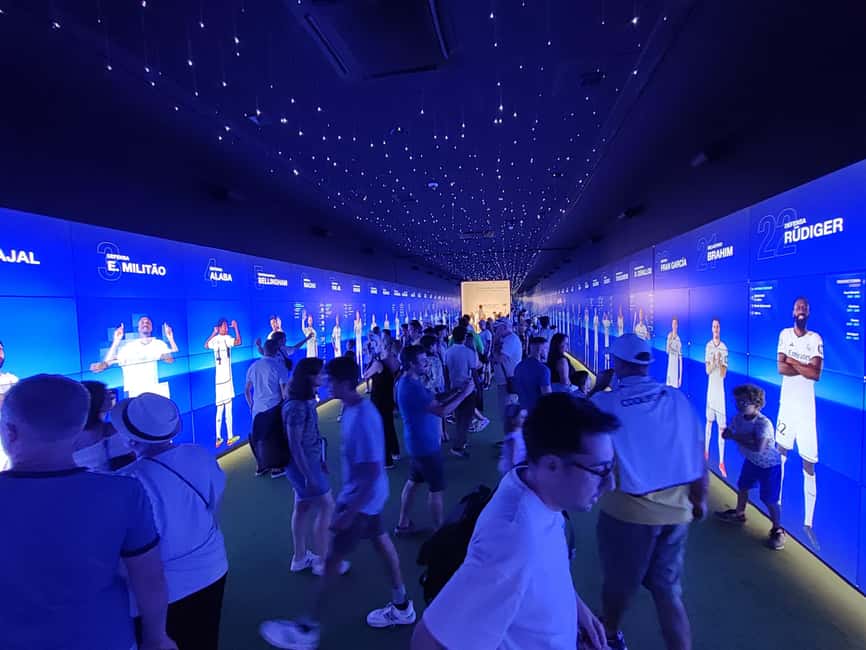 Madrid: Santiago Bernabéu Stadium Guided Tour - VIP areas, trophies, and the digital player photos