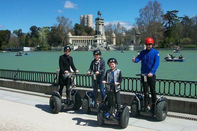 Madrid Segway Private Tour in Retiro Park - Key points at a glance