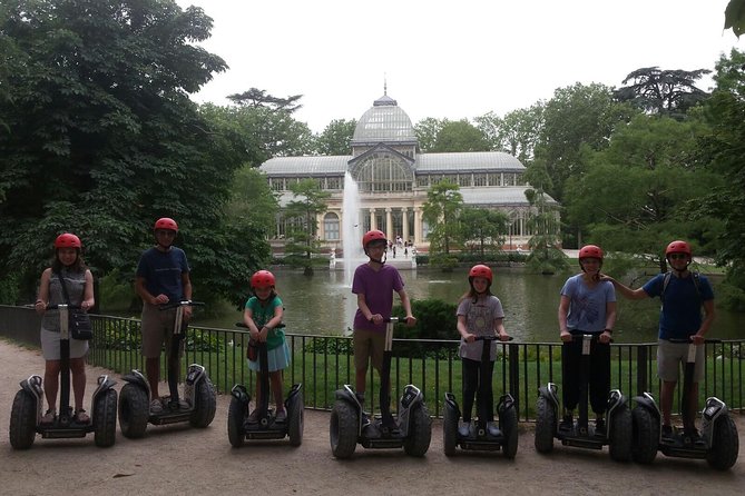 Madrid Segway Private Tour in Retiro Park - The first lesson is more important than it sounds