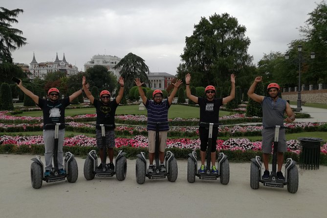 Madrid Segway Private Tour in Retiro Park - The Great Pond and Alfonso XII monument