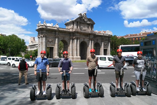 Madrid Segway Private Tour in Retiro Park - Angel Caído and the park’s unusual statue