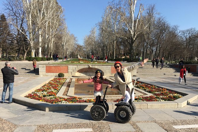 Madrid Segway Private Tour in Retiro Park - What the private format is worth at $42.34