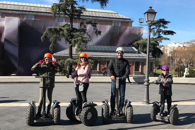 Madrid Segway Private Tour in Retiro Park - Parterre del Retiro and the park’s formal beginning