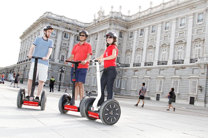 Madrid Segway Tour - The 90-minute downtown and Casa de Campo route