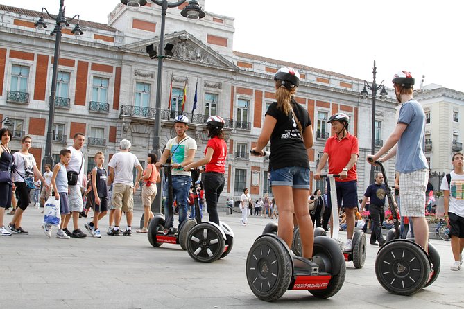 Madrid Segway Tour - Is the route safe and physically demanding?