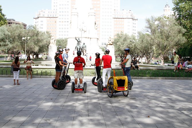 Madrid Segway Tour - What the $38.71 price buys you