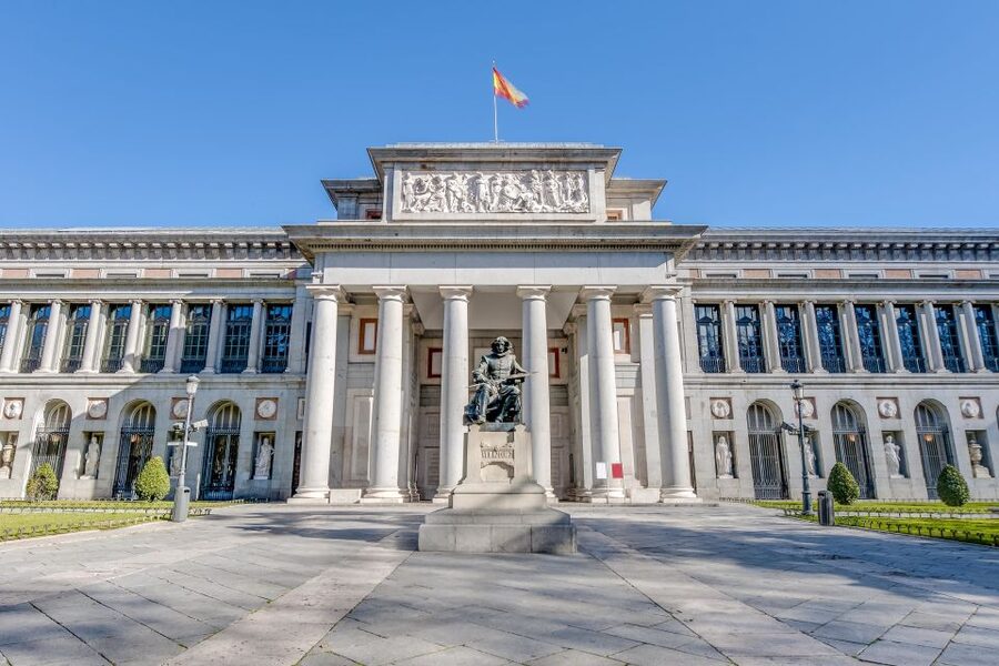 Madrid: Small Group of Prado Museum Tour & Optional Tapas - Meeting near the Goya monument