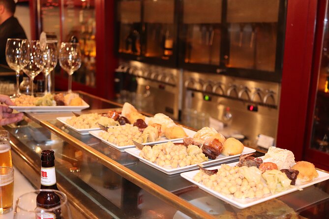Madrid Small Group Tapas Tour at 4 Venues -Lunch or Dinner - What the $108.84 Price Includes