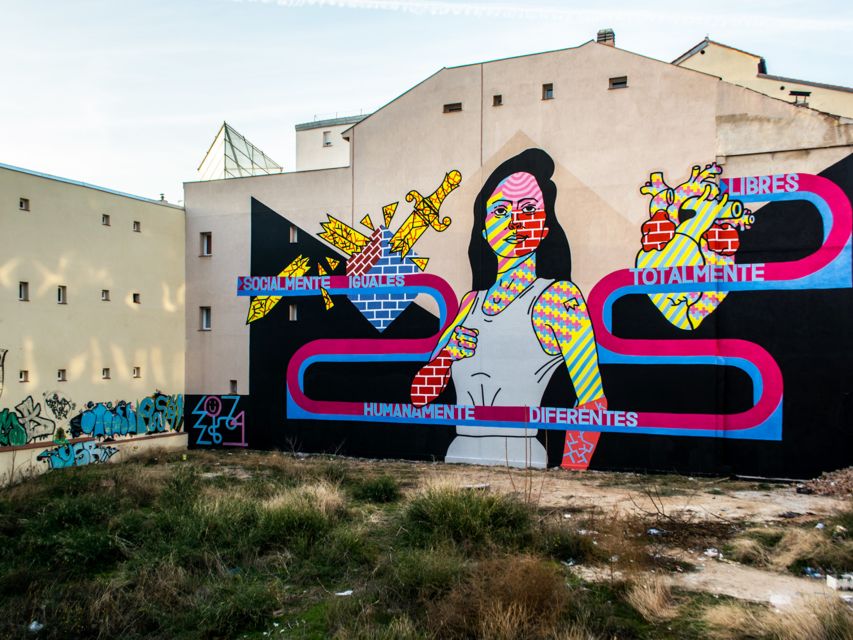 Madrid: Street Art Tour with Local Graffiti Hunter - Why Lavapiés is the right place to see Madrid’s street art