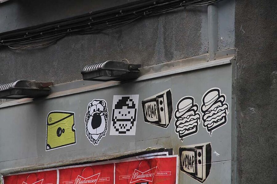 Madrid: Street Art Tour with Local Graffiti Hunter - La Tabacalera: from tobacco factory to cultural walls