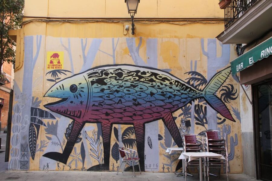 Madrid: Street Art Tour with Local Graffiti Hunter - Who should book this Madrid street art walk?