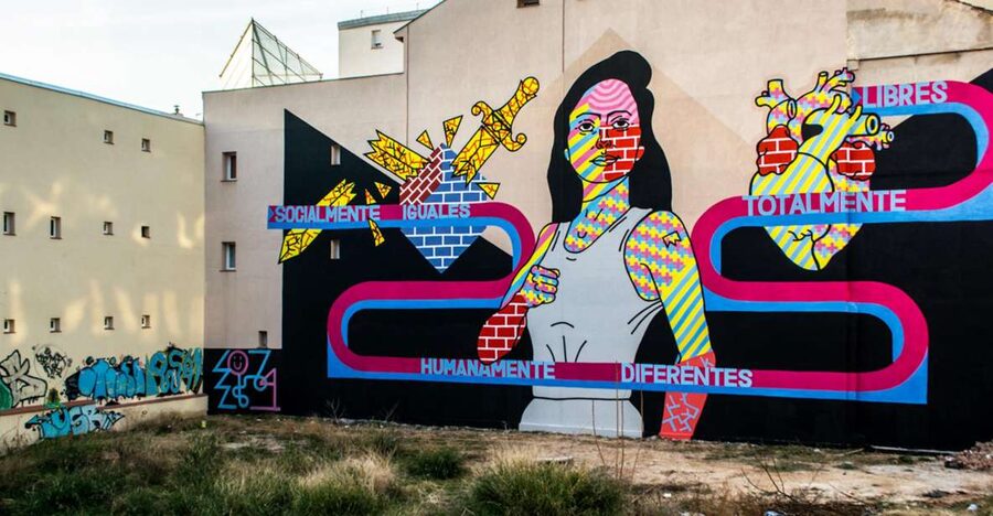 Madrid: Street Art Tour with Local Graffiti Hunter - Graffiti, stencils, stickers, and the art between them
