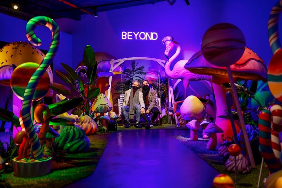 Madrid: Sweet Space Museum Entry Ticket - The best photo spots at Sweet Space