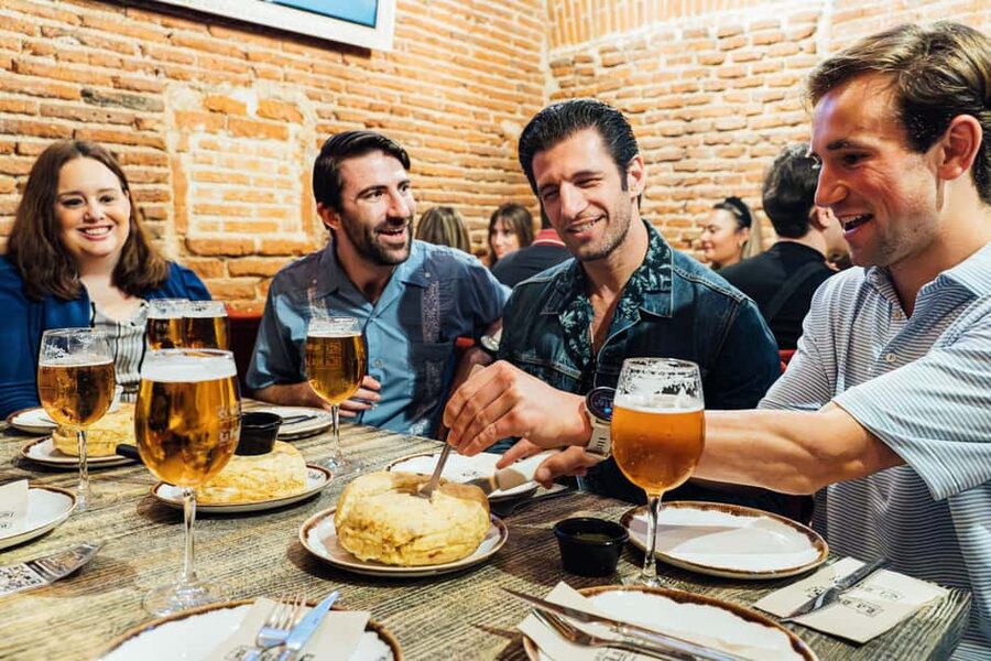 Madrid: Tapas Food Tour with Drinks and Food - Practical booking advice for the $83 price