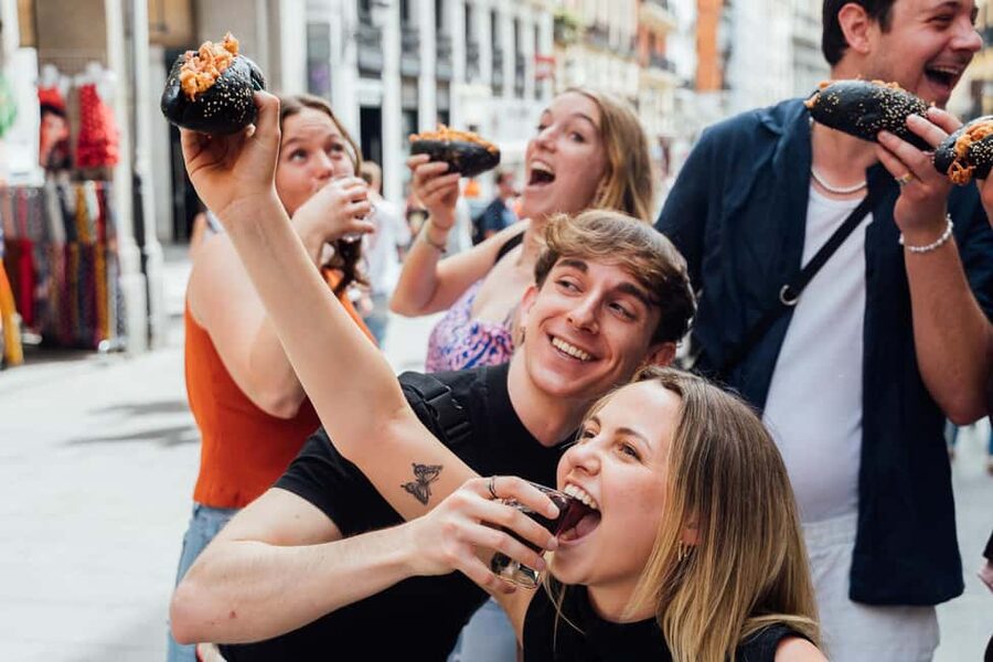 Madrid: Tapas Food Tour with Drinks and Food - Ending near Plaza Mayor