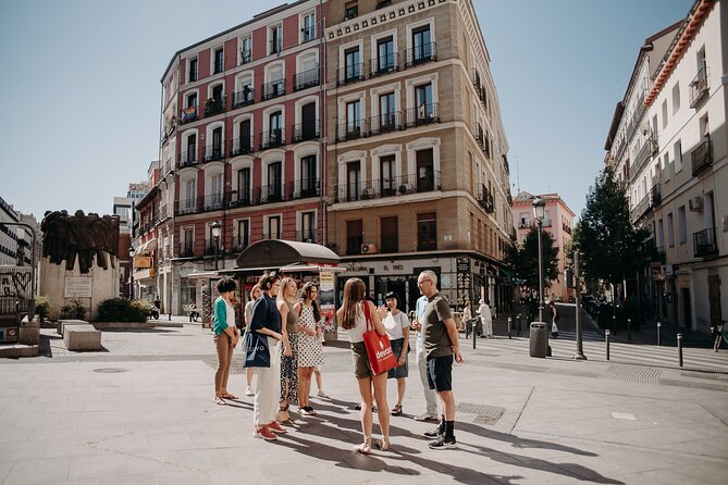 Madrid Tapas & Paella Cooking Experience with Local Market Visit - Timing, Meeting Point, and Cancellation