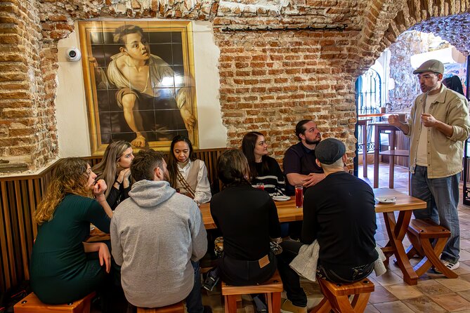 Madrid Tapas, Wine and History Tour - The Literary Quarter adds character