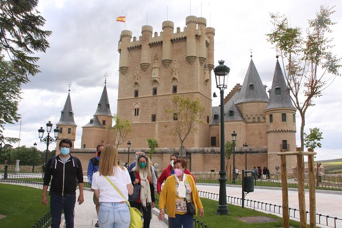 Madrid to Avila & Segovia: Full-Day Highlights Tour - The Roman aqueduct makes Segovia’s first impression