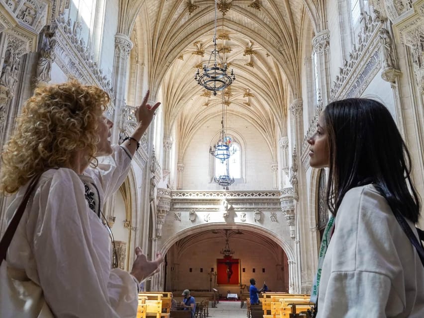 Madrid: Toledo Day Trip with Winery Visit and Wine Tasting - Santa María la Blanca is the architectural highlight