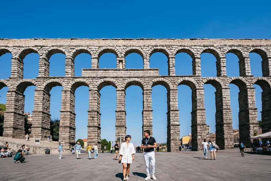 Madrid: Toledo & Segovia Full Day Guided Tour with Alcázar - The two-hour ride from Toledo to Segovia