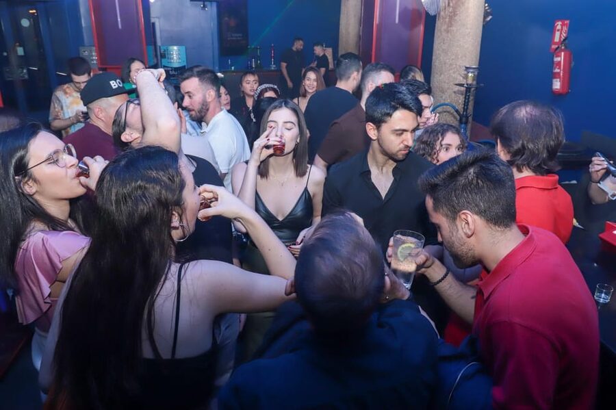 Madrid: Top Pub-Crawl with Drinks and Nightclub Entry - Stop three: the Las Letras Quarter