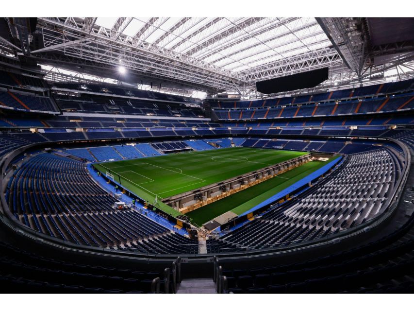 Madrid: Tour Bernabéu Entry Ticket - Bernabéu Stadium Tour at a Glance