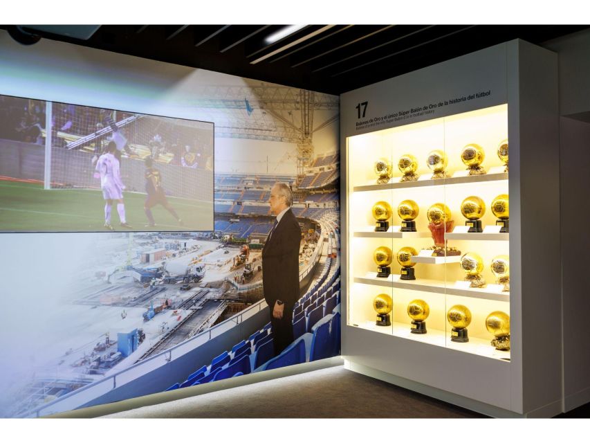 Madrid: Tour Bernabéu Entry Ticket - Start High in the Stands for the Best Bernabéu View