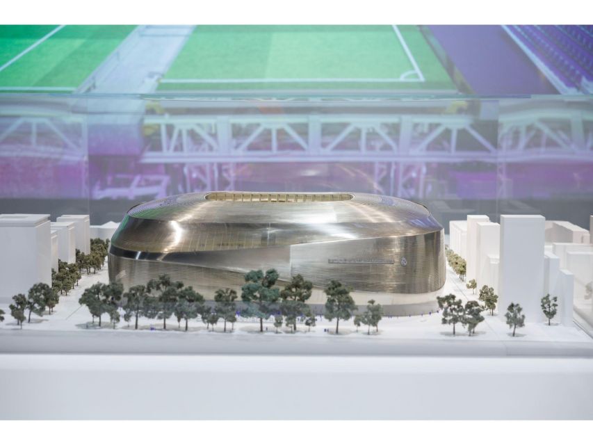Madrid: Tour Bernabéu Entry Ticket - See the Fifteenth Champions League Cup and Other Silverware