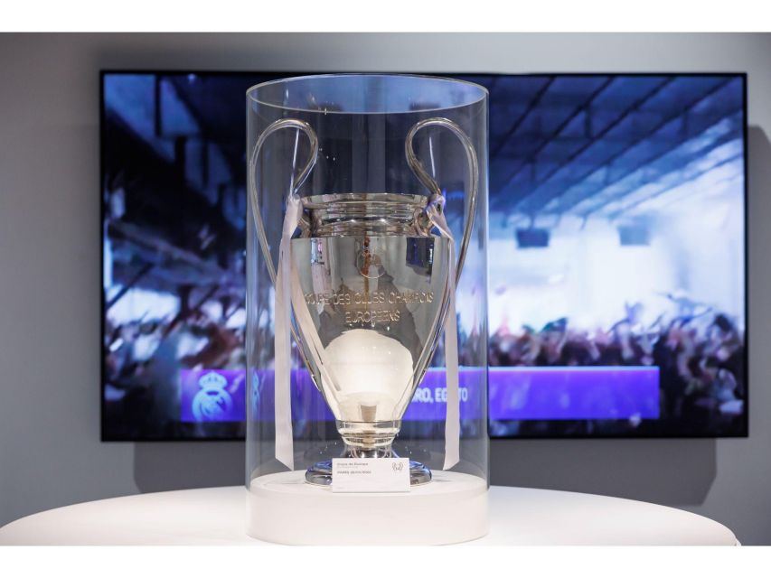 Madrid: Tour Bernabéu Entry Ticket - Walk the Stadium Route at Your Own Pace