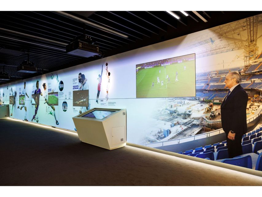 Madrid: Tour Bernabéu Entry Ticket - Accessibility and Practical Limits