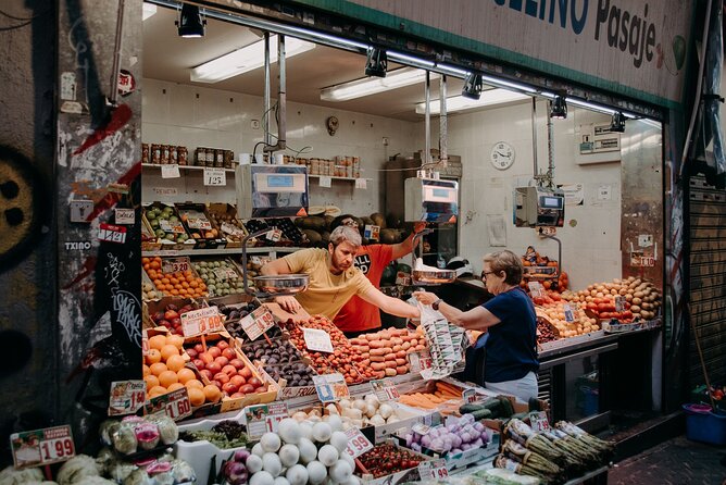 Madrid Ultimate Spanish Cuisine Food Tour - Antón Martín Market, where Madrid shops for dinner