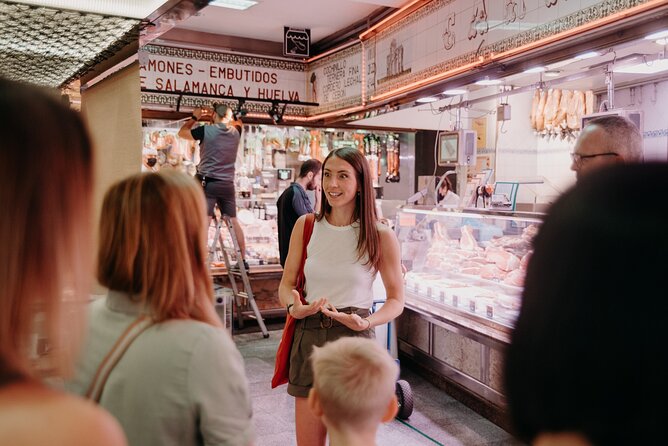 Madrid Ultimate Spanish Cuisine Food Tour - Cheese, wine, and a story at Casa González