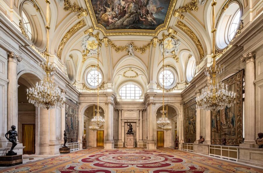 Madrid: Visit to the Royal Palace & Walking Tour of the City - Inside the Royal Palace for about an hour