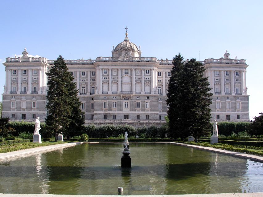 Madrid: Visit to the Royal Palace & Walking Tour of the City - The real meaning of skip-the-line entry