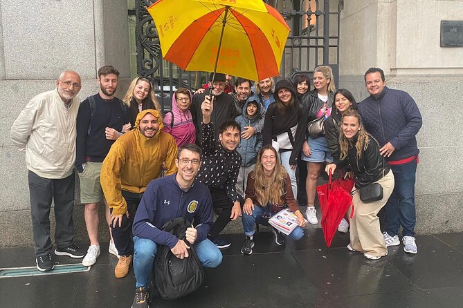 Madrid Walking Tour from Puerta del Sol to Retiro Park - Starting beneath the bears at Puerta del Sol