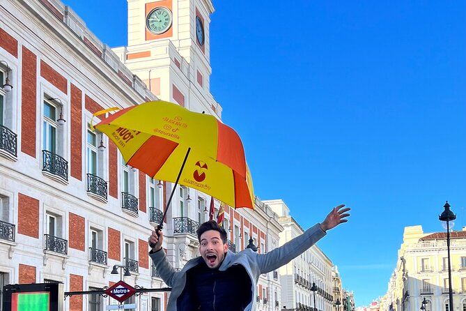 Madrid Walking Tour from Puerta del Sol to Retiro Park - Cibeles Fountain and Madrid’s civic symbol