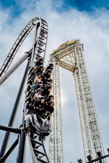 Madrid: Warner Park Entry Ticket - DC Super Heroes World is the thrill-ride center