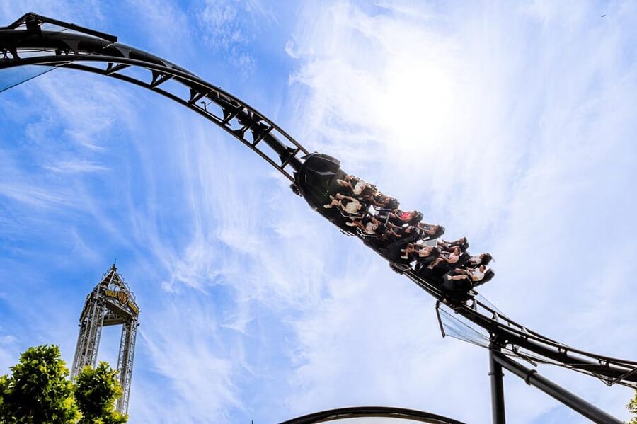Madrid: Warner Park Entry Ticket - Cartoon Village is the best match for younger children