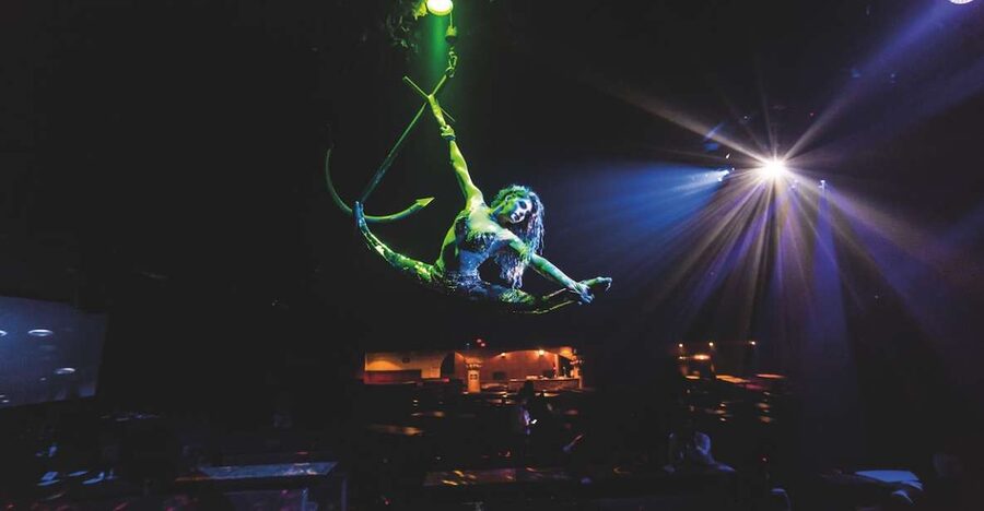 Magaluf: Pirates Adventure Dinner Show Ticket - Why the acrobatics are worth the ticket