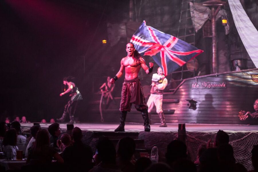 Magaluf: Pirates Adventure Dinner Show Ticket - Choosing between the four seating categories