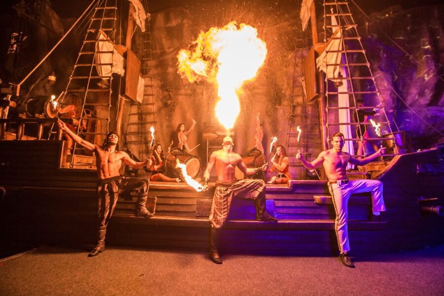 Magaluf: Pirates Adventure Dinner Show Ticket - Is Pirates Adventure suitable for children?