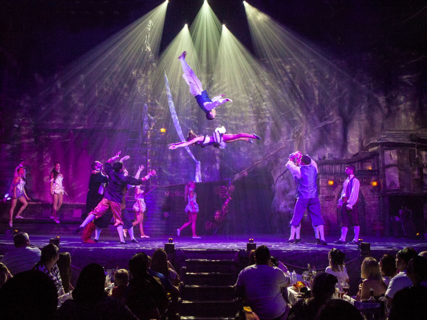 Magaluf: Pirates Adventure Dinner Show Ticket - Accessibility and practical comfort